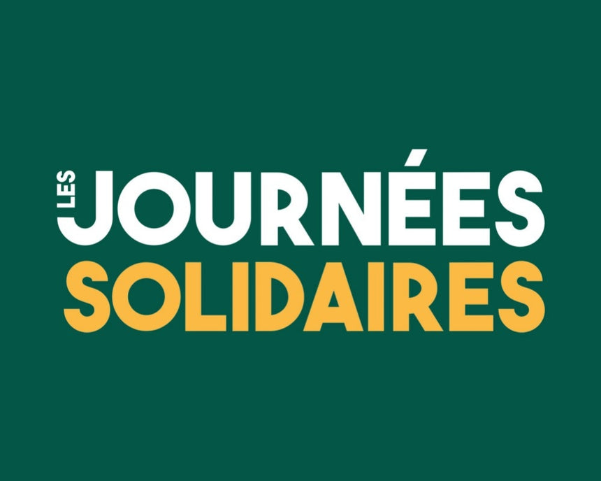 We launch our solidarity days
