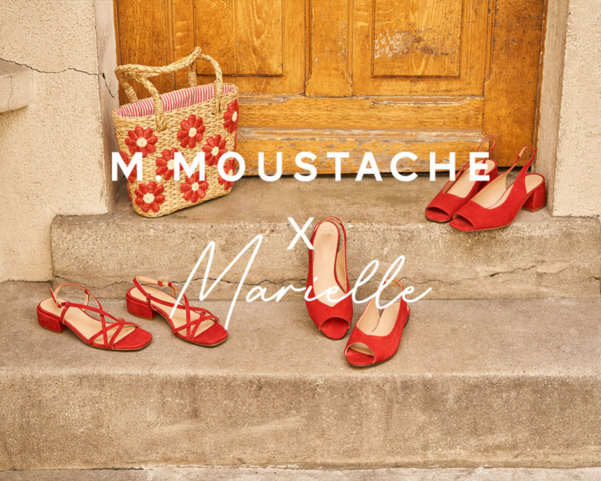 M. Moustache x Marielle Haon