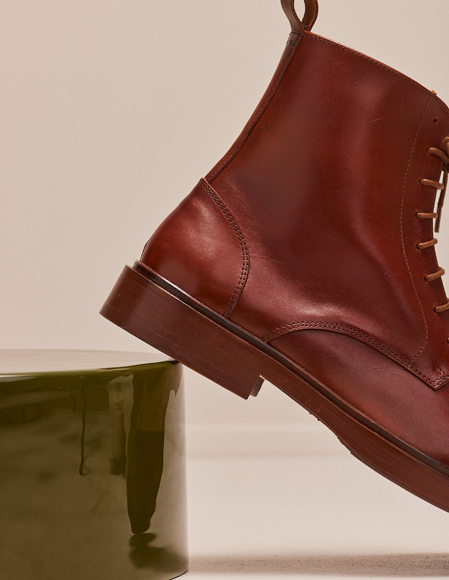 Ankle boots Timothée - Coganc leather