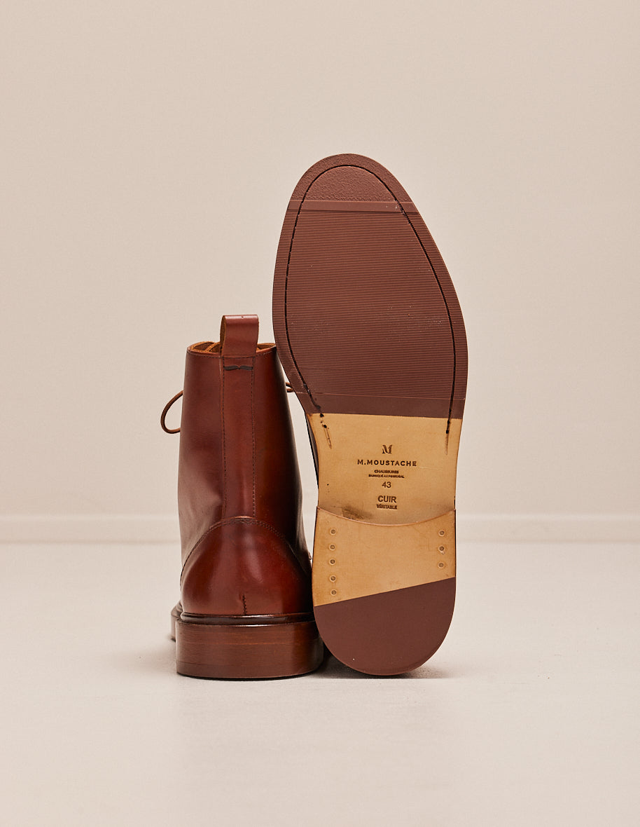 Ankle boots Timothée - Coganc leather