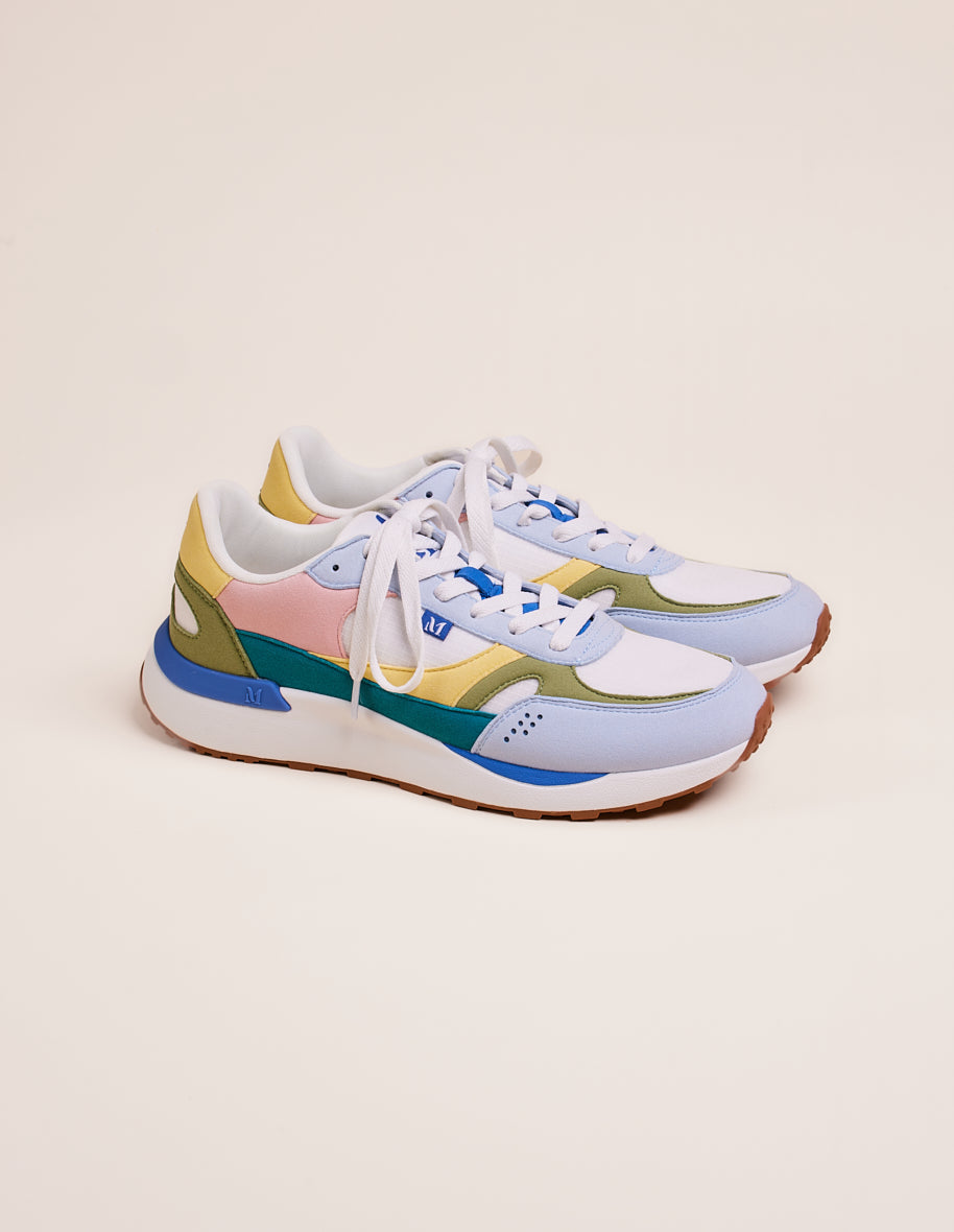 Low-top trainers Anael - Sage white sky
