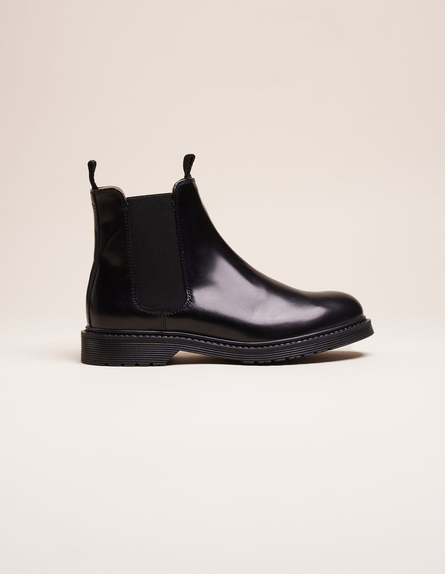 Ankle boots Marielle - Black box leather