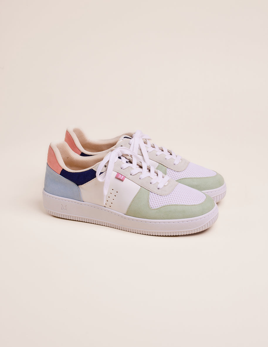 Low-top trainers Maxence H - Sage white