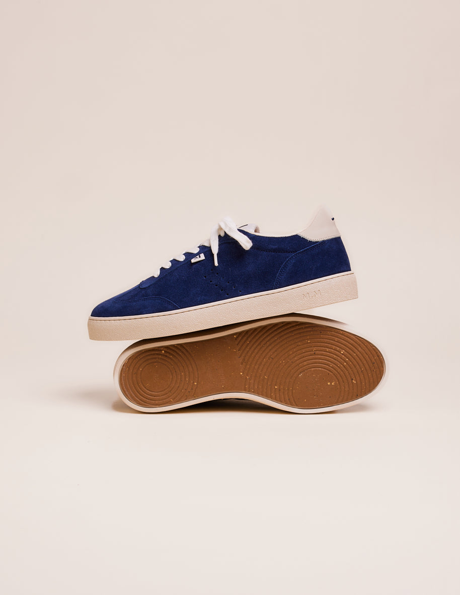 Low-top trainers Pablo - Navy
