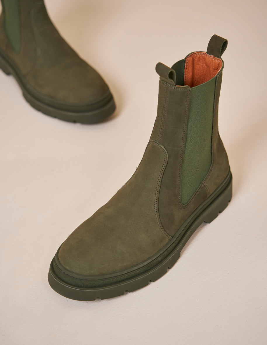 Boots Thomas - Khaki nubuck