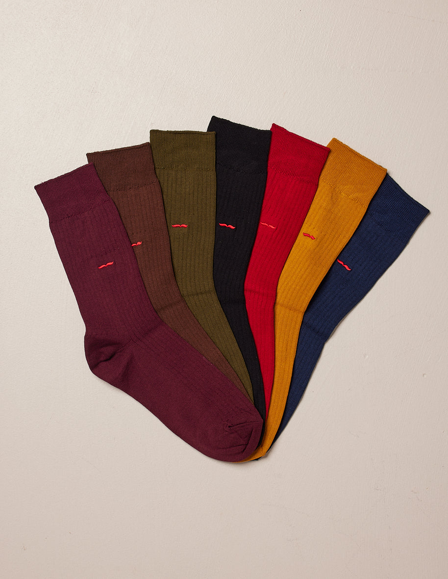 Coffret de 7 Chaussettes - Chaussettes Multicolor