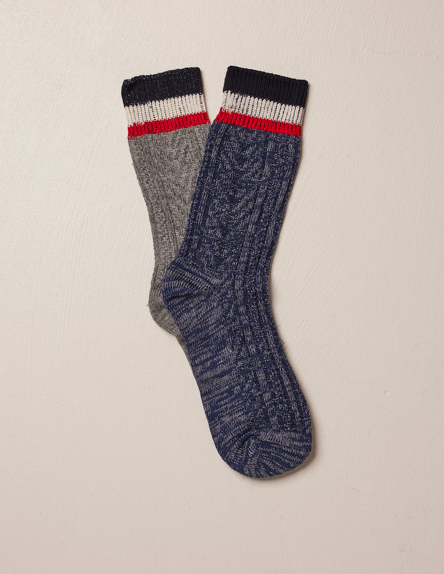 Pack of 2 socks - Le Petit Français
