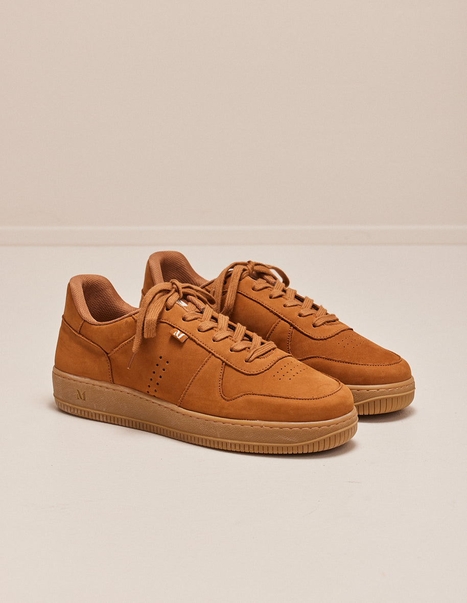 Low-top trainers Maxence H - Amber nubuck