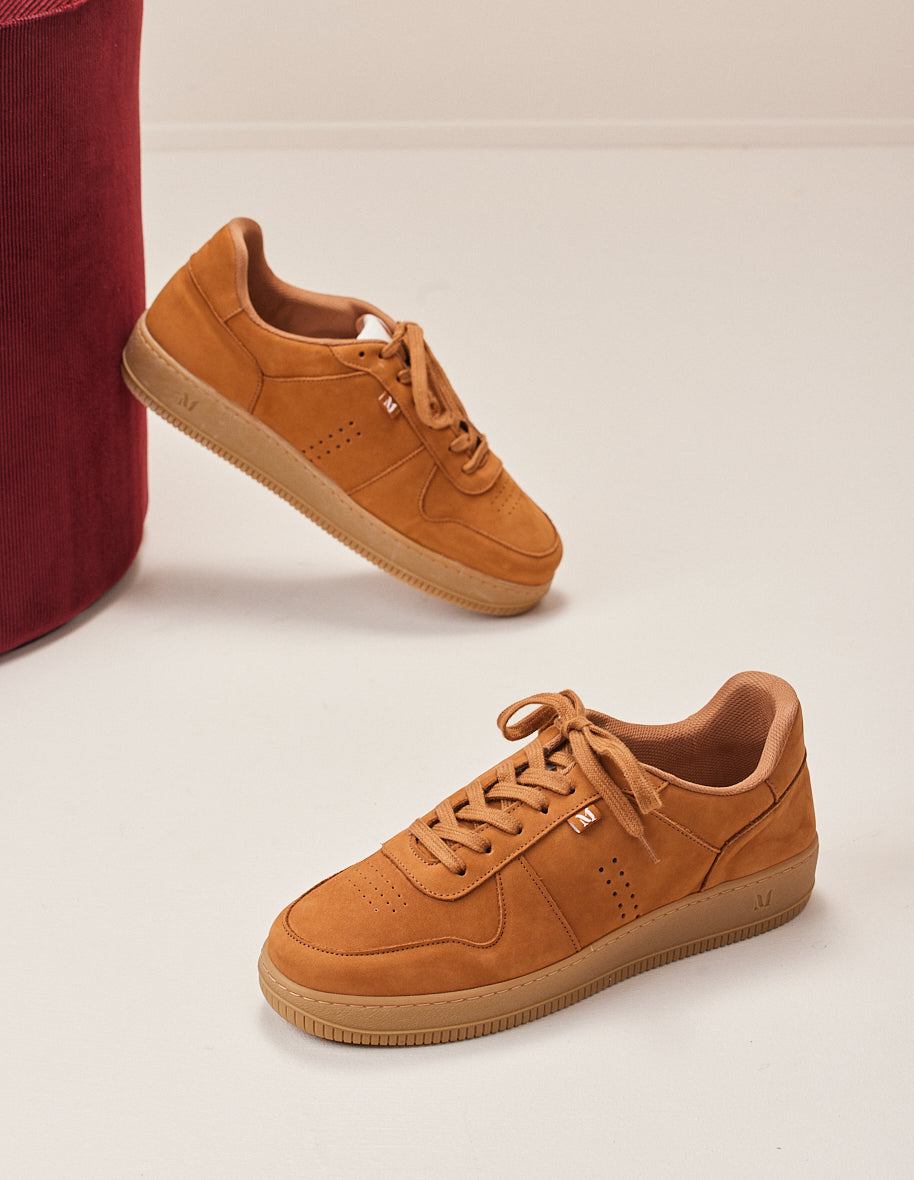 Low-top trainers Maxence H - Amber nubuck