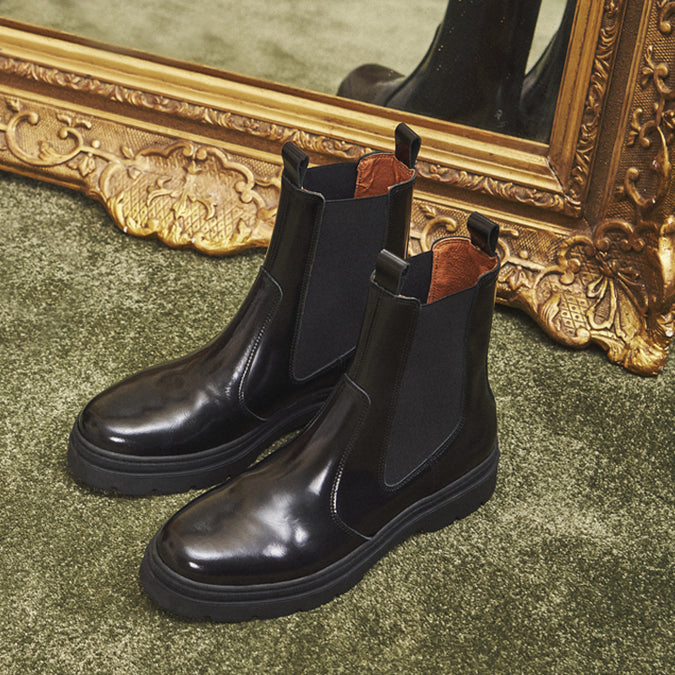 Boots Thomas - Black box leather