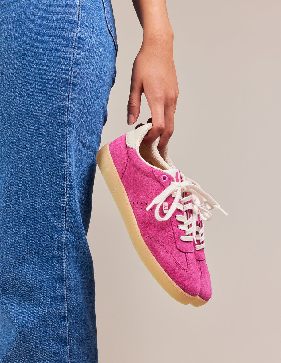 Low-top trainers Lucia - Pink