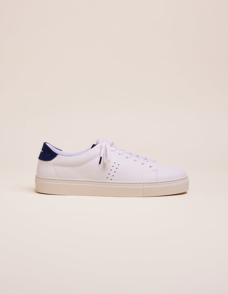 Low-top trainers Gabin - Navy white
