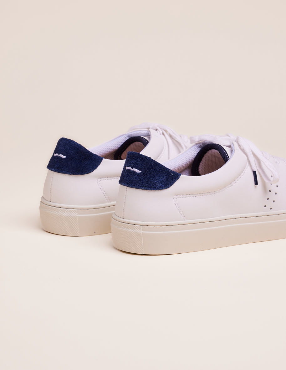 Low-top trainers Gabin - Navy white