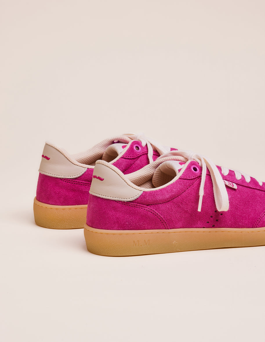 Low-top trainers Lucia - Pink
