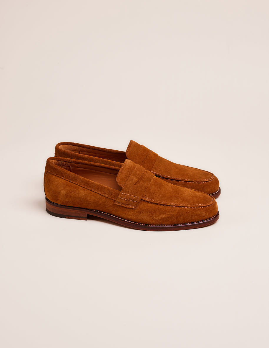 Loafers Marlo - Amber suede