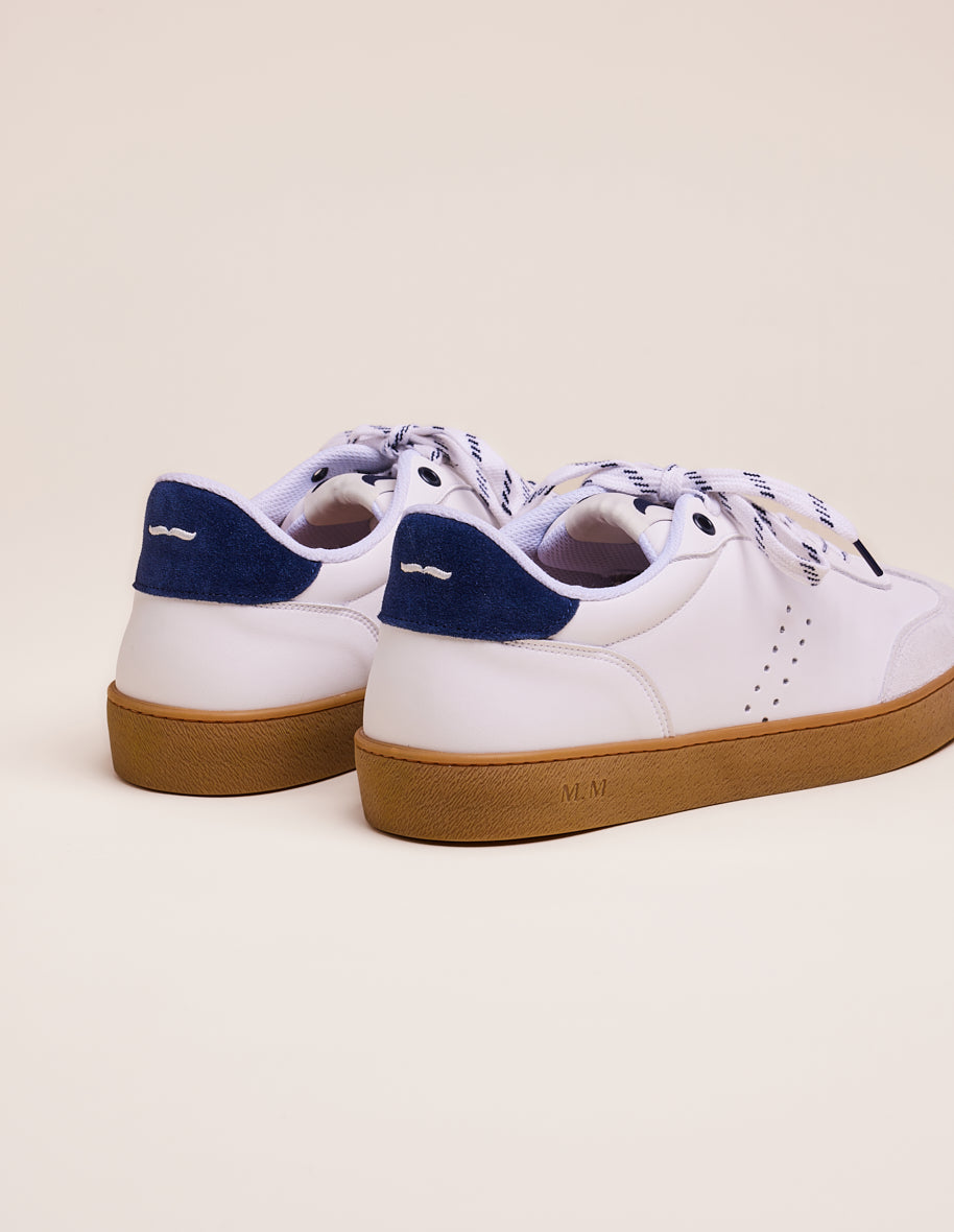 Low-top trainers Pablo - Navy white