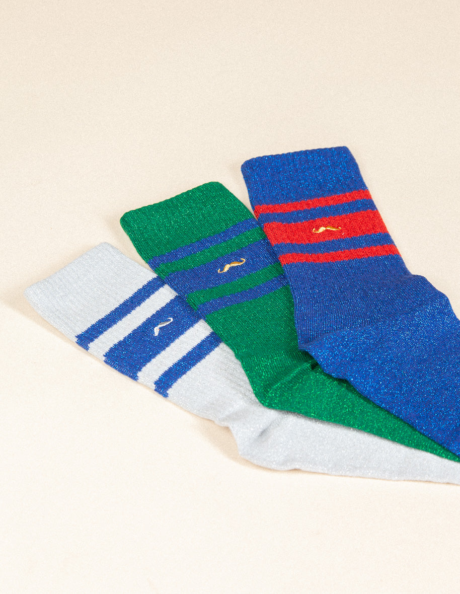 Pack of 3 socks - Sport Scratches