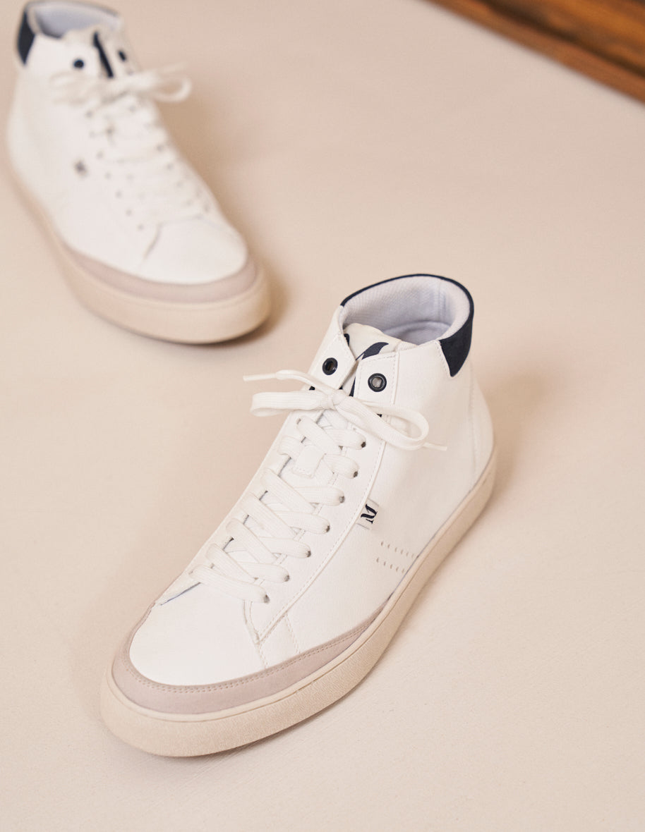 M.Moustache - Baskets montantes pour Homme Alexis