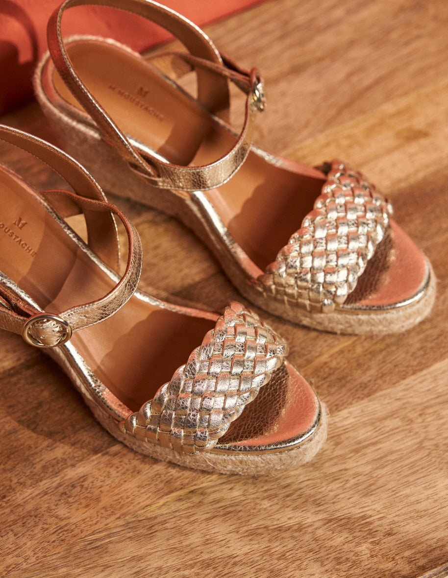 Andre 2025 espadrilles compensees