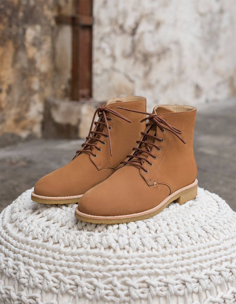 Hubert boots - Sand leather