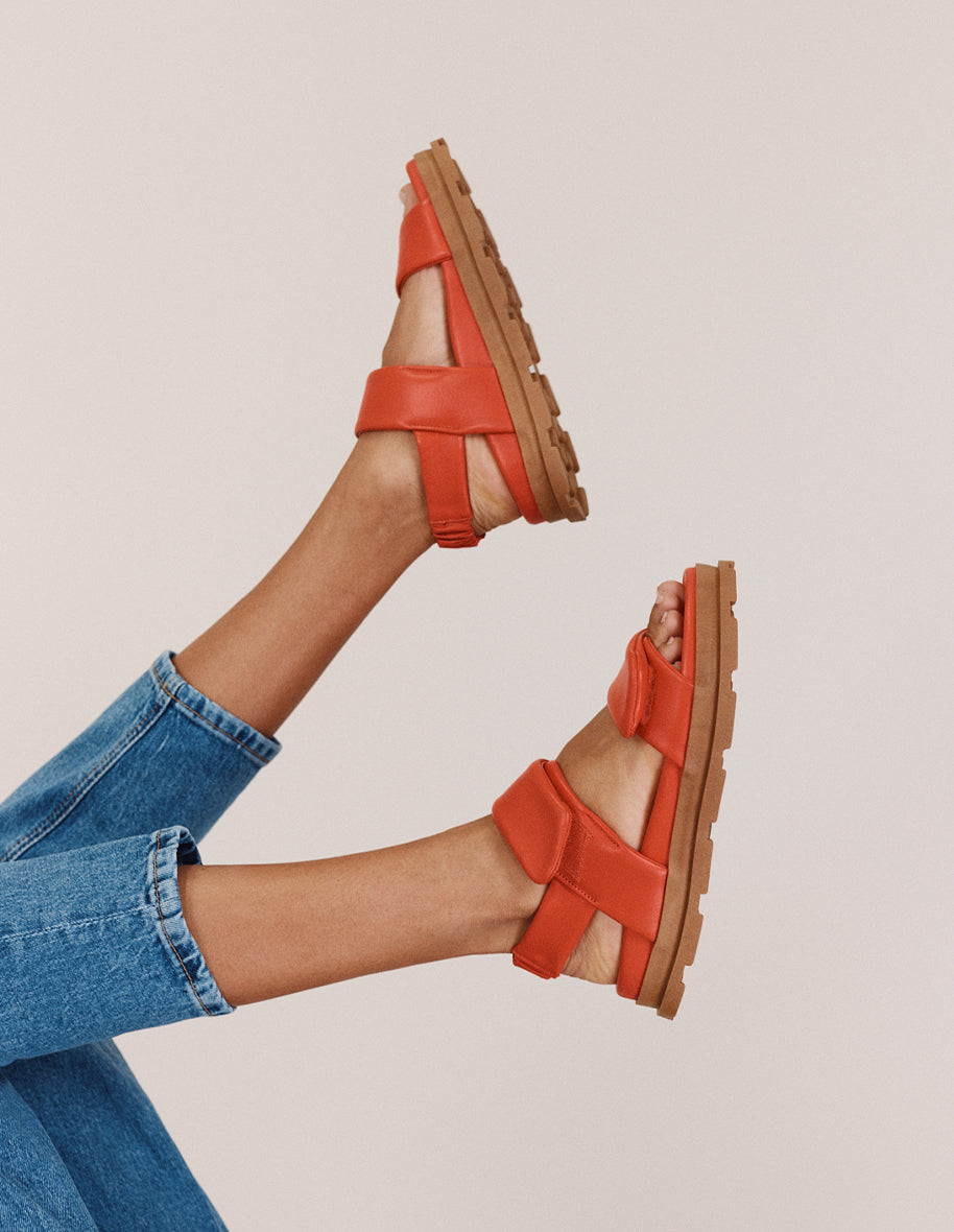 Sandales Clara Cuir Corail sandales-clara-cuir-corail
