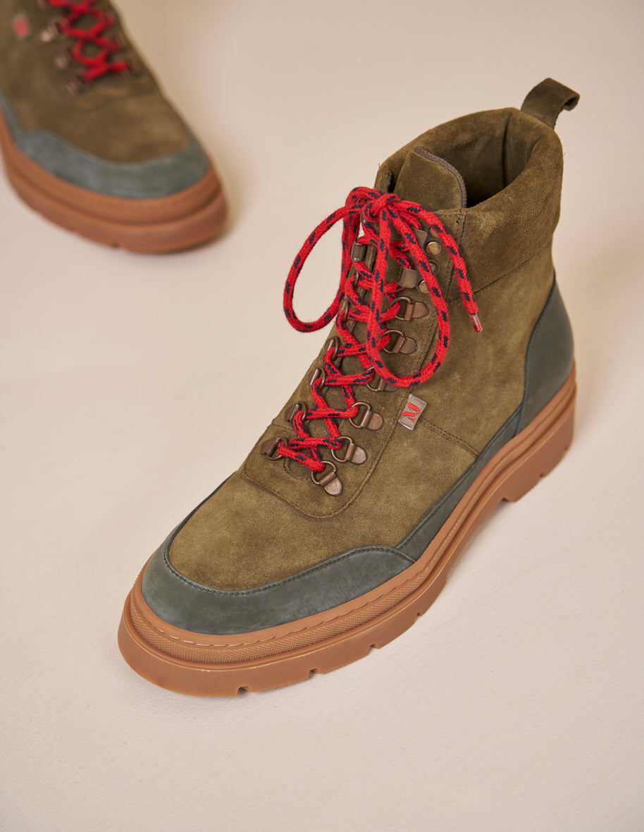 Ankle boots Joel - Khaki suede