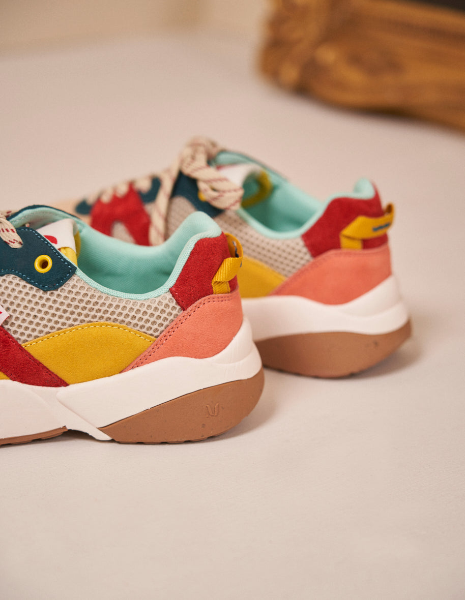 M.Moustache - Running pour Femme Lison