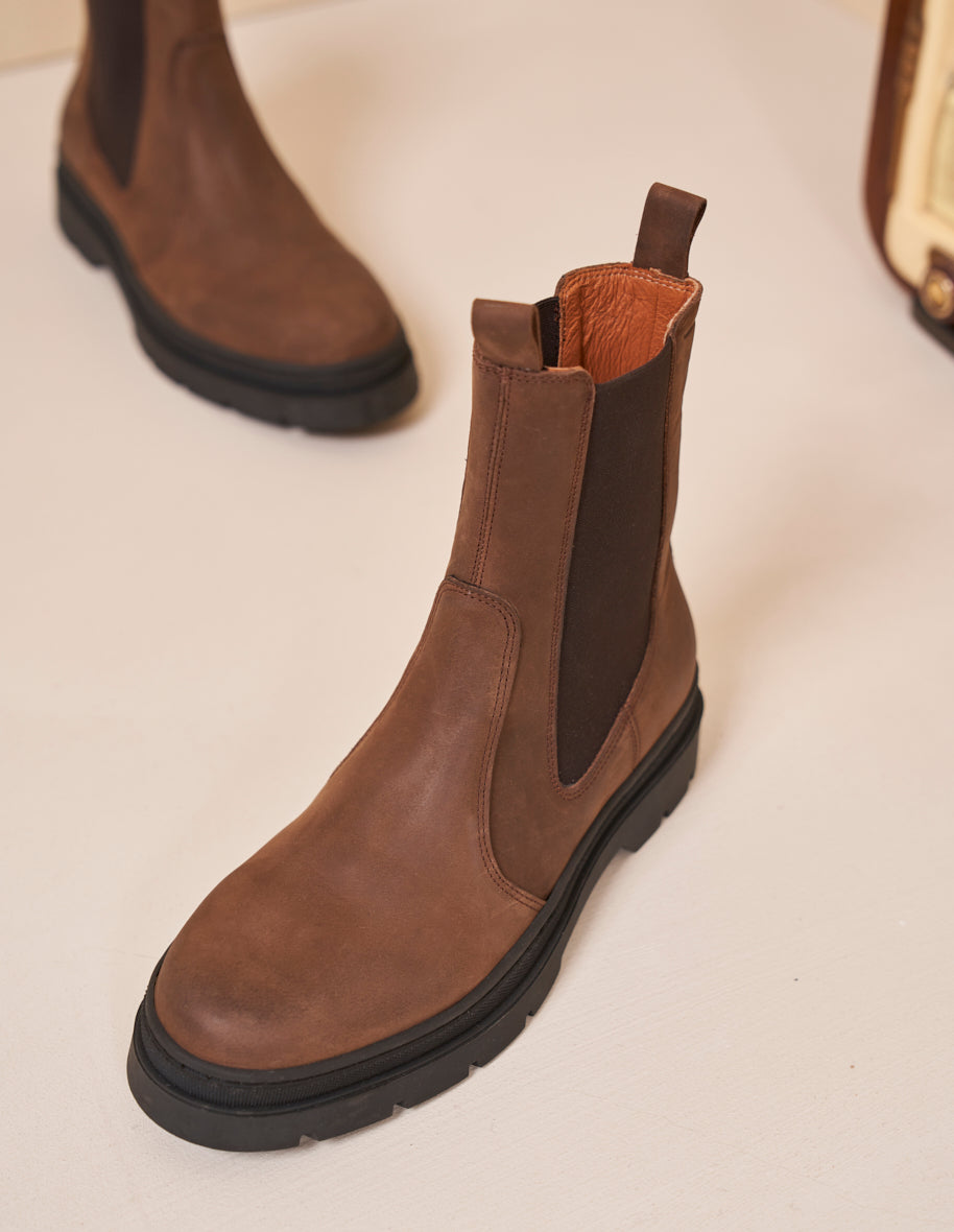 Boots Thomas- Beeswax leather
